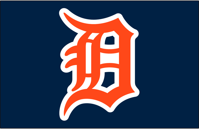 Detroit Tigers 1972-1982 Cap Logo iron on heat transfer